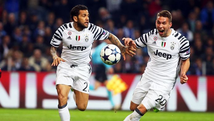 Gouden wissels Allegri doen tien man Porto de das om ...