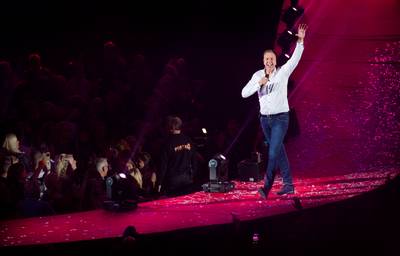 NPO weigerde gratis registratie uitverkocht GelreDome-concert zanger Jannes