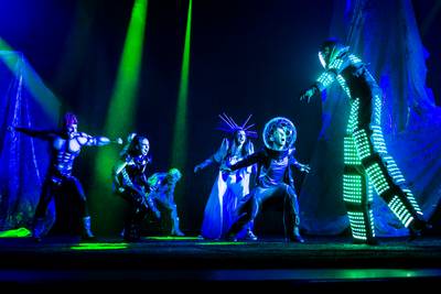 Musical Marvellous: serieuze superschurken