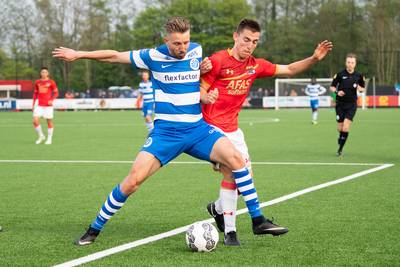 De Graafschap laat vierde periodetitel liggen bij Jong AZ