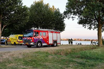 Zoekactie naar vermiste snorkelaar bij Cuijk, man komt nietsvermoedend zelf het water uit