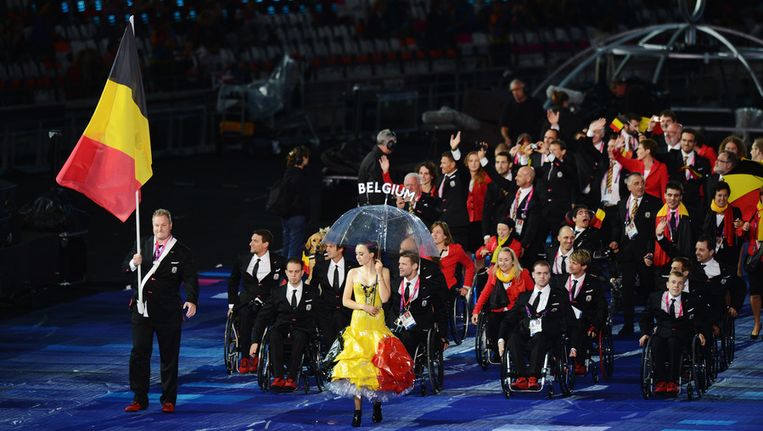 Paralympische Spelen Paardrijden . Belgen oogsten zeven medailles op Paralympics | Meer Sport ...