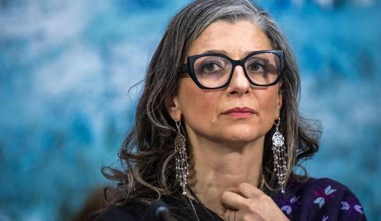 ‘Moreel kompas voor Palestina’ Francesca Albanese onder vuur na oproep om Oekraïne geen wapens meer te sturen