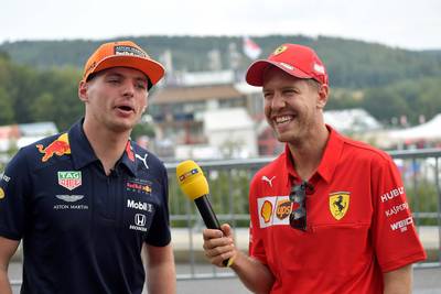 Na de vakantie voelt F1-circus in Spa aan als eerste schooldag