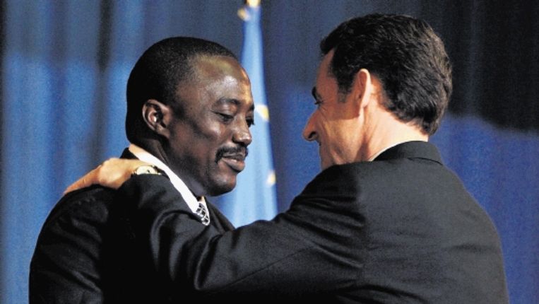 Sarkozy Was Beleefd Hij Kwam Voor Zaken Trouw - 