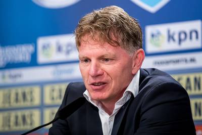 ADO-trainer Groenendijk stoort zich aan zijn eigen ploeg