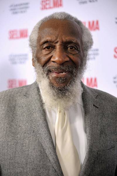 Tijdens de strijd voor burgerrechten gebruikte hij humor als wapen