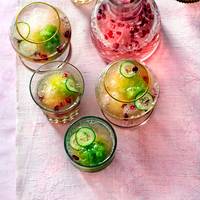 Voor de feestdagen: frappé au concombre