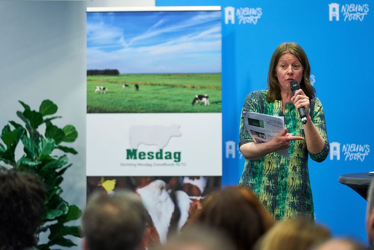 Mesdag Zuivelfonds: fout in onze stikstofcijfers - Trouw