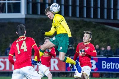 Fortuna raakt nog meer achterop