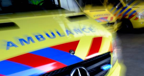 Motorrijder en auto botsen op A58 bij Wouwse Plantage