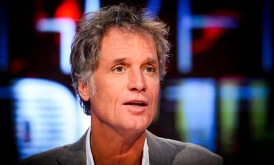 Jeroen Pauw doet een Oprah'tje