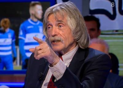 Johan Derksen: Minister is welkom voor gesprek over homo-uitspraken