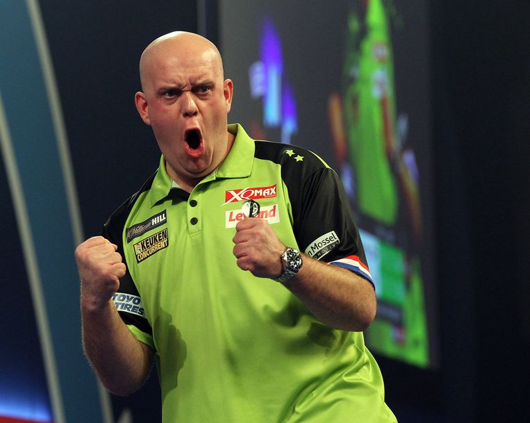 Darter Michael van Gerwen verovert derde wereldtitel | De ...