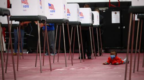 Hoe Trump toch verliest als iedereen hetzelfde stemt als vier jaar geleden