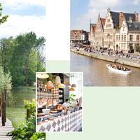 Dit zijn de groenste hotspots van Gent