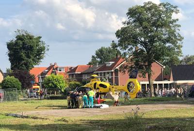 Almeloër steekt zichzelf in brand in achtertuin