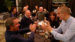 Limburgse gastvrijheid: Axel Daeseleire moet alles proeven