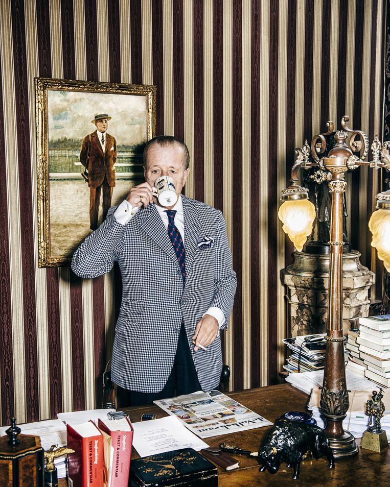 Theo Hiddema Schurkt Veilig Tegen Het Kwade Aan De Volkskrant