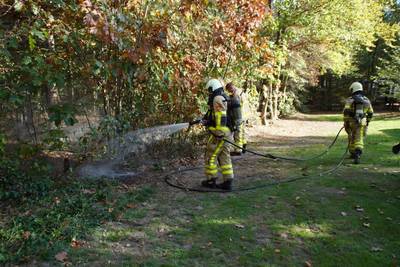 Negenjarige Nina voorkomt bosbrand in Doetinchem