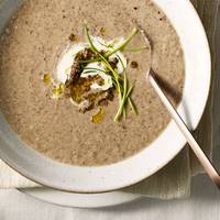 Paddenstoelen-truffeltapenade-soep