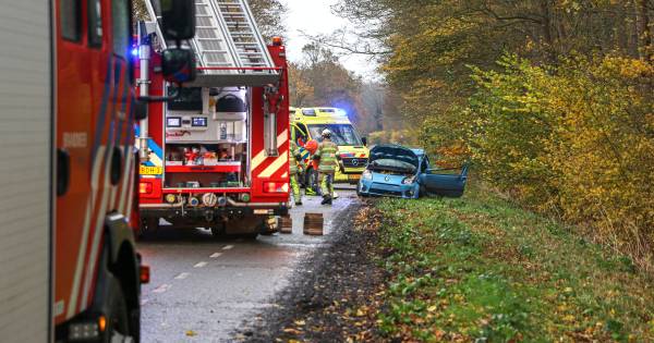 Automobiliste uit Lelystad komt om het leven bij ongeval in Rutten.