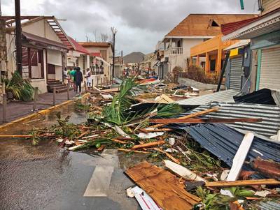 Wageningse studenten op Sint Maarten: 'Nog geen contact gehad na de orkaan'