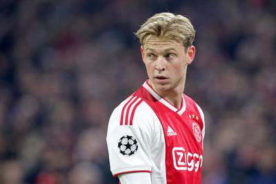 Transfer De Jong met afstand duurste in geschiedenis eredivisie