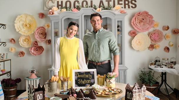Coeurs en chocolat