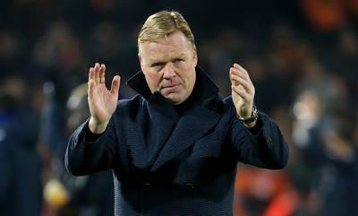 Koeman wint altijd op zijn verjaardag