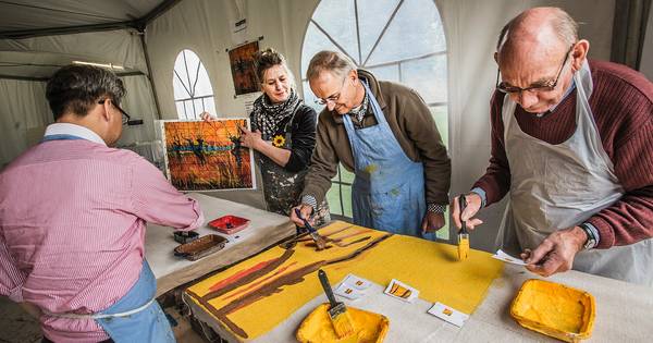 Meestervervalser Van Gogh nergens te bekennen op Landart Diessen (video) - Brabants Dagblad