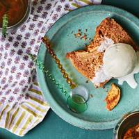 Dat wordt smullen met deze heerlijke chai-spiced appelcake