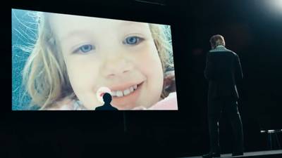 'Marietje' uit KPN-commercial belde echt naar haar vader