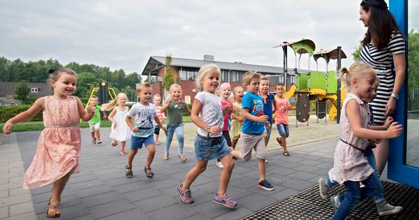 Eerste schooldag in West-Brabant na warme zomer