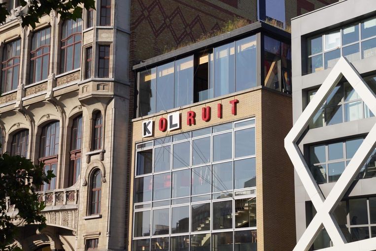 Welkom in de Kolruit! Vooruit slaat terug met humor | Gent | In de buurt |  HLN