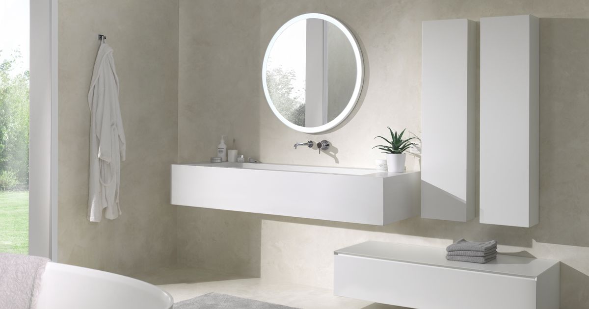 Verbazingwekkend Je nieuwe badkamer kiezen? Niet zonder deze trends! | WOON. | HLN ZE-82
