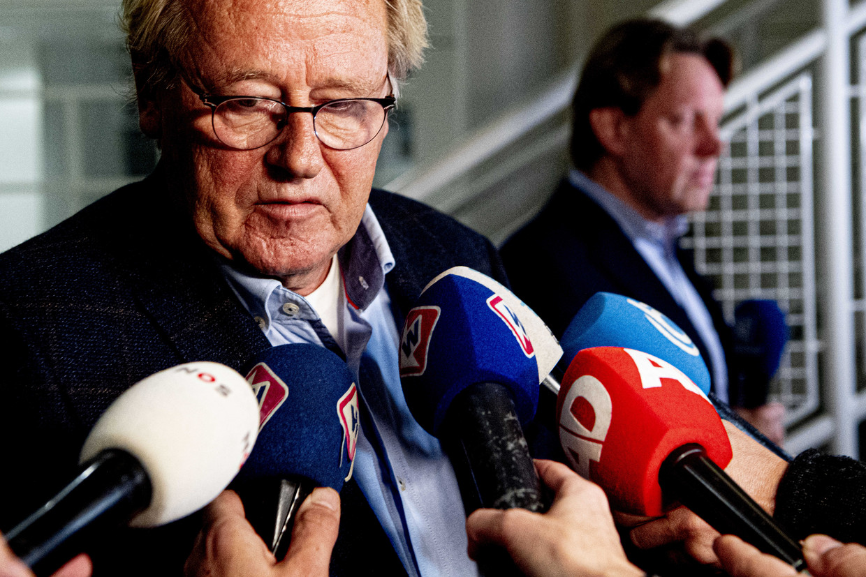 Geheim gesprek over Haagse burgemeester gelekt Het Parool