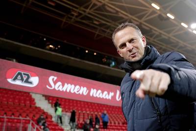 Van den Brom geniet: het was leuk om naar te kijken