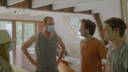 Hoog bezoek in chalet 'De Scheven Driehoek'