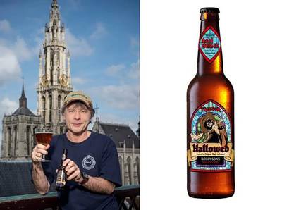 Iron Maiden komt met nieuw biertje