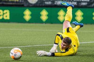 Padt bijna 10.000 minuten onder de lat,
ADO wacht op goal in Haags kwartiertje