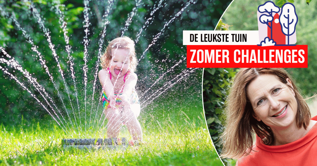 “Koppel je regenpijp tijdelijk los en laat het water deze zomer royaal