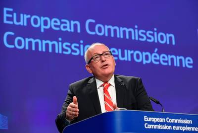 Brussel neemt juridische stappen tegen Polen