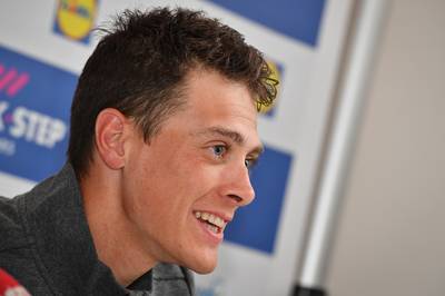 Terpstra raakt tijdens de Vuelta in vorm voor WK