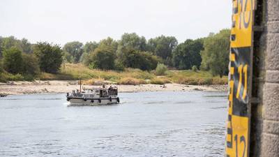 Rijn bijna op laagste peil ooit