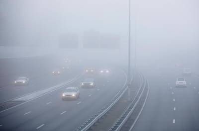 Verkeersdiensten: opgepast voor dichte mist