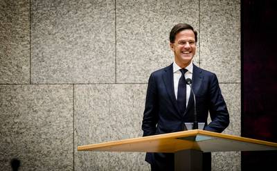 Rutte: verdeling man/vrouw in kabinet is bijzaak