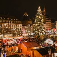 Vuurwapen en munitie gevonden bij kerstmarkt in Straatsburg, politie opent onderzoek
