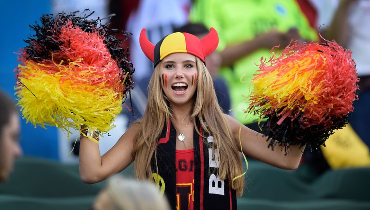 Historische negen op negen voor tien Rode Duivels | WK voetbal | Sport
