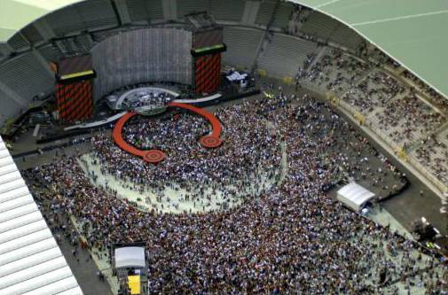 U2 Au Stade Roi Baudouin En Septembre 10 Musique 7sur7 Be